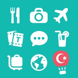 LETS Travel Turkey! Talk Turkish Phrase Guide Book