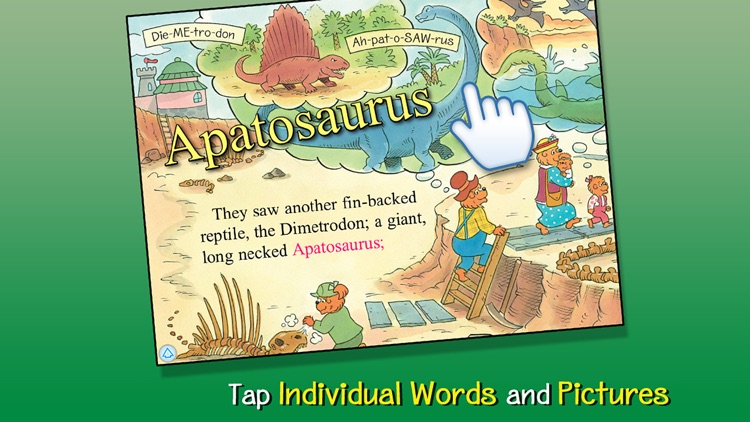 The Berenstain Bears' Dinosaur Dig