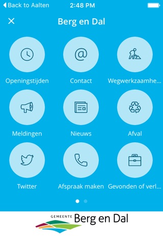 Gemeente Berg en Dal screenshot 2