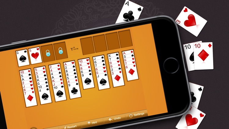 The FreeCell screenshot-4