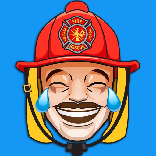 FirefighterMoji - Firefighter Emoji Keyboard