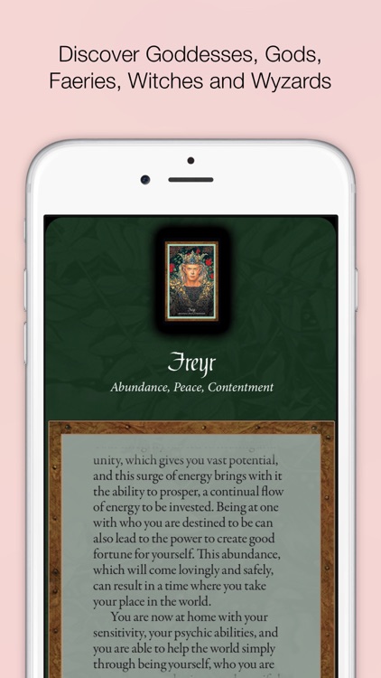 Faery Forest Oracle - Lucy Cavendish screenshot-4