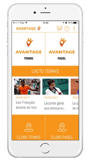 Avantage Tennis Padel