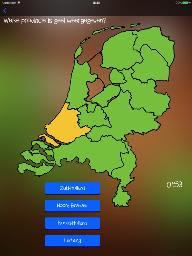 TopoTrainer Nederland - Topografie voor 