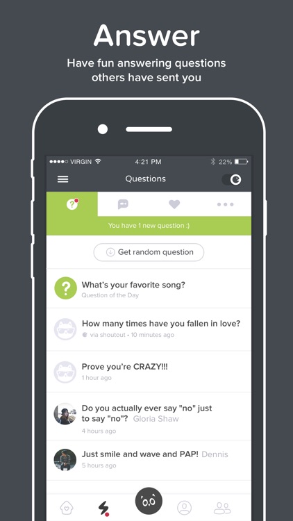 ASKfm - Ask Me Anonymous Questions screenshot-3