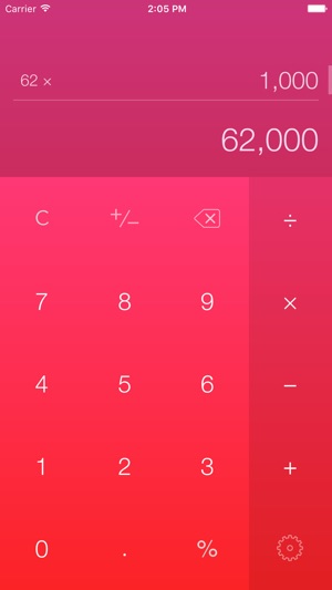 First Calc - Simple & Easy Calculator with themes(圖2)-速報App