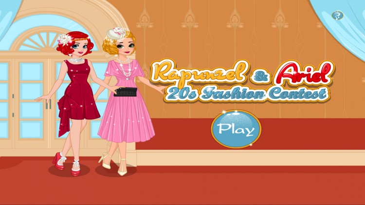 Princess retro dress up