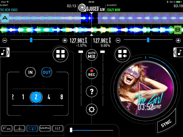 DJUCED DJW screenshot-3