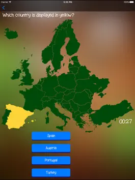 Game screenshot TopoTrainer Europe - Geography for everyone! mod apk