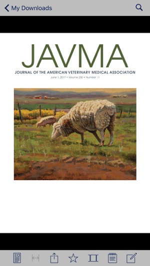 JAVMA: Journal of the AVMA(圖3)-速報App