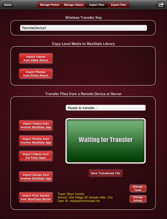 MaxStats Varsity screenshot-4
