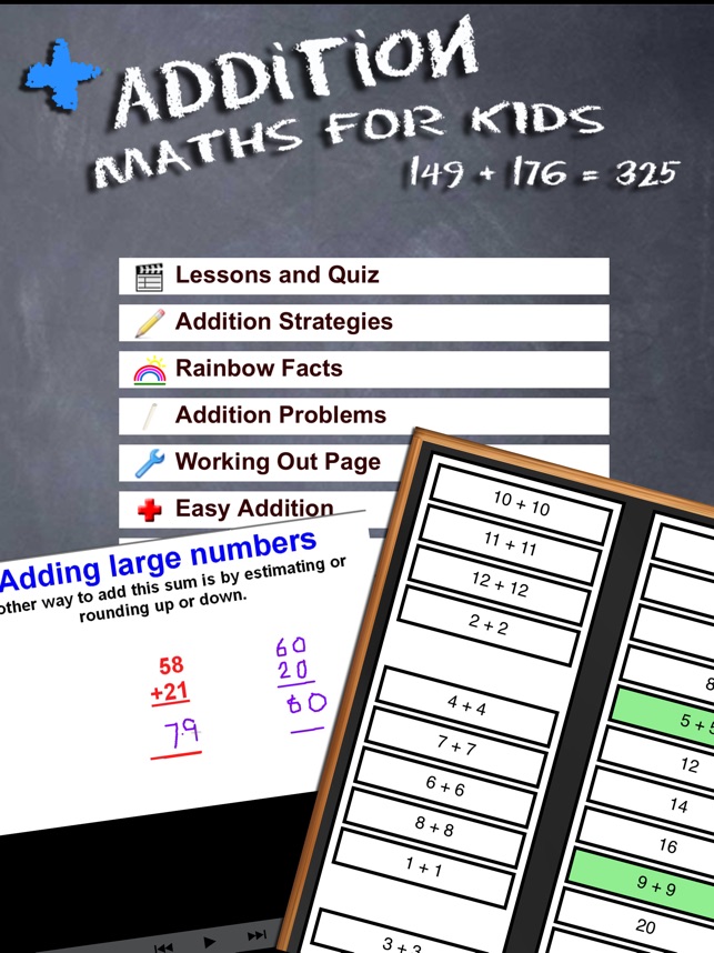 Addition Maths for Kids(圖1)-速報App