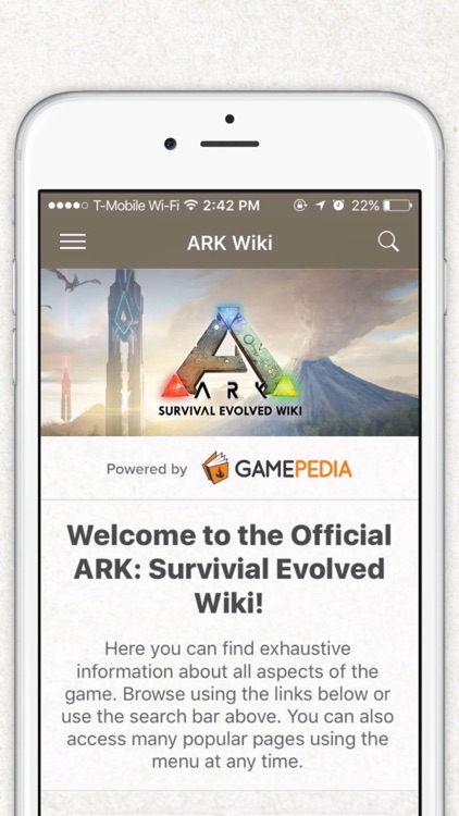 Official Wiki for ARK