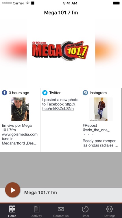 Mega 101.7 fm