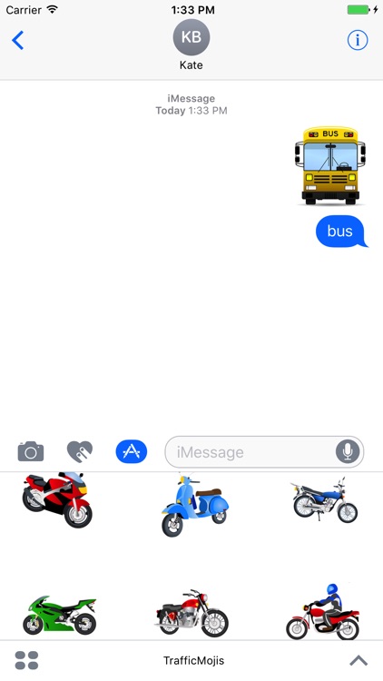 TrafficMojis - Traffic Stickers And Emojis