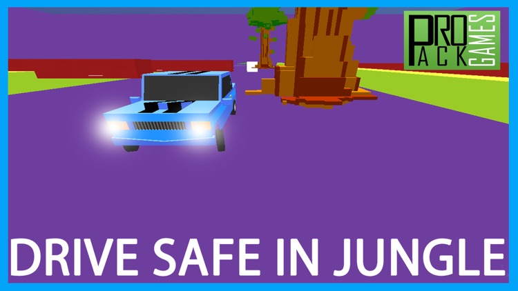 Drive Safe in Jungle: An Addictive Car Racing Game