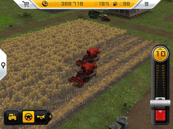 Farming Simulator 14 iPad app afbeelding 5