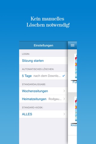 Fuldaer Zeitung screenshot 3