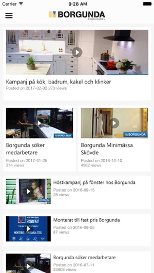 Borgunda Bygghandel(圖3)-速報App