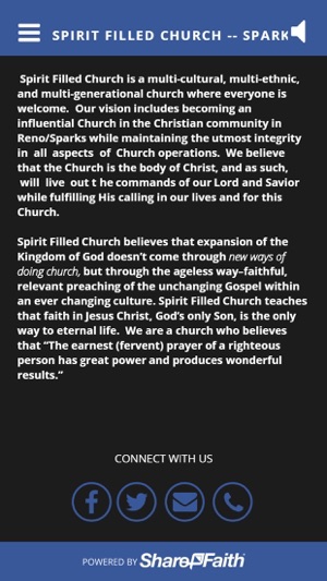 Spirit Filled Church -- Sparks(圖2)-速報App