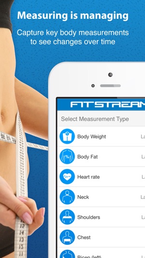 body measurement tracker app