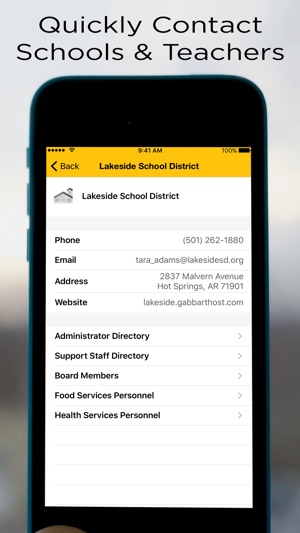 Lakeside School District, Hot Springs(圖3)-速報App