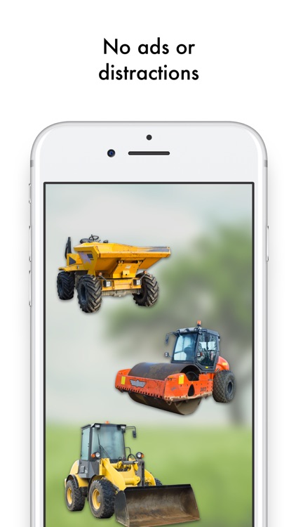 Tractor & Digger - App for kids screenshot-4