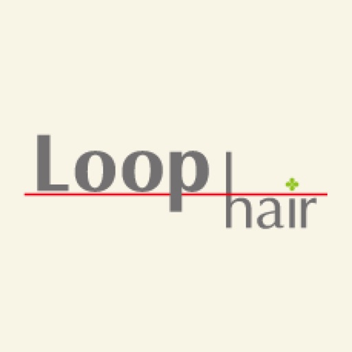 本庄市にある美容室 Loop hair icon