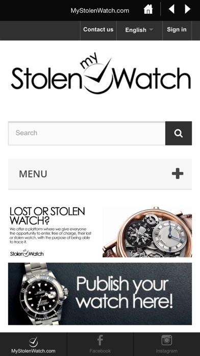 How to cancel & delete MyStolenWatch from iphone & ipad 1