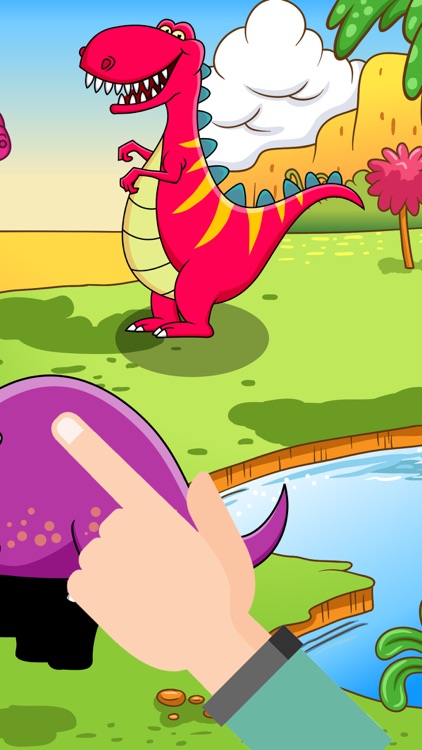 Dinosaur Kids World : pre-k puzzle