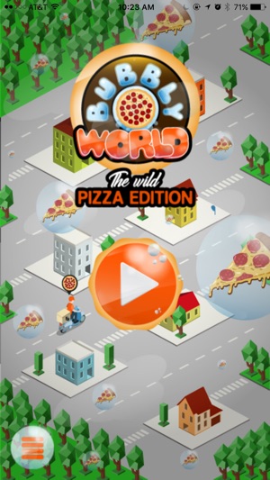 Bubbly World - The Wild Pizza Edition