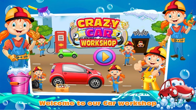 Crazy Car WorkShop