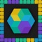 Block Hexa Puzzle is a game unique for all ages and also with a great background in every style of the game