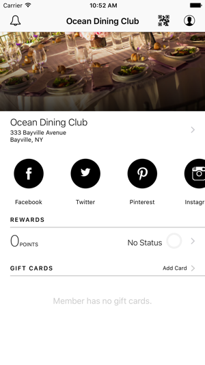 Ocean Dining Club(圖1)-速報App