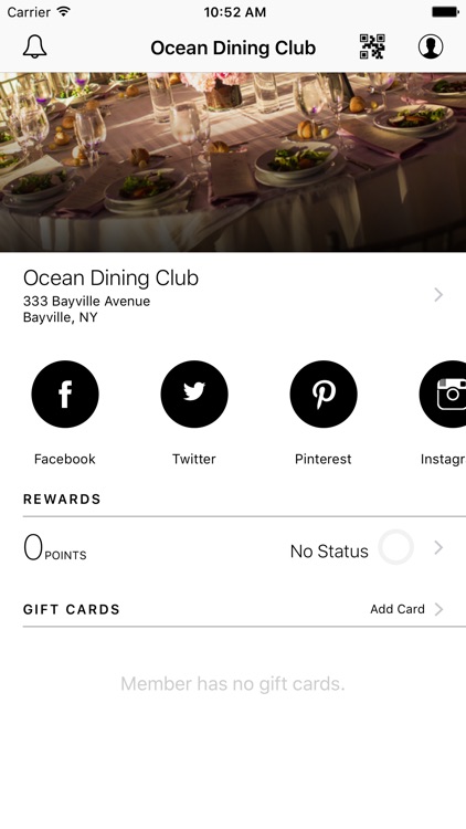 Ocean Dining Club