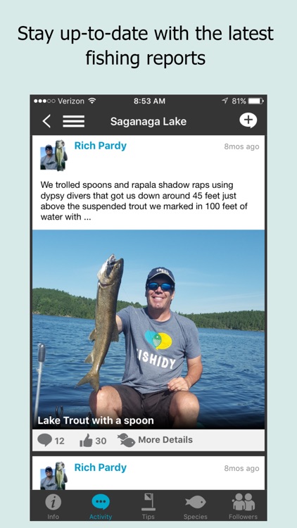 Fishidy - Local Fishing Reports & Hot Spot Maps