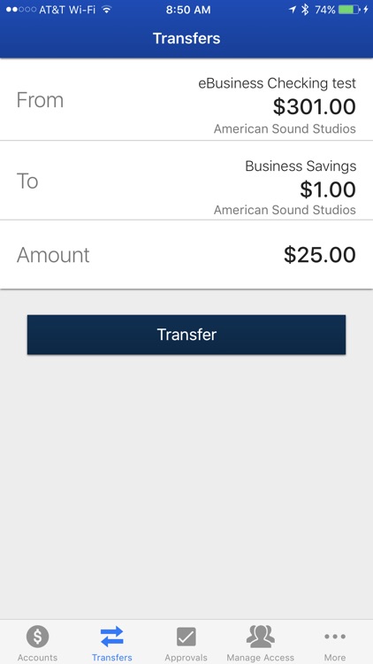 CCU Business Mobile Banking