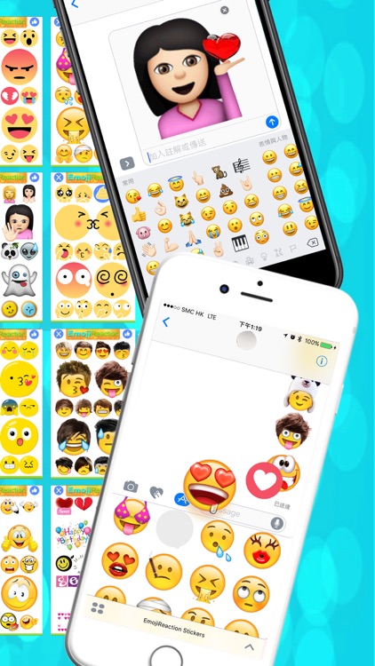 Emotion Stickers-Emoji Reaction Stickers