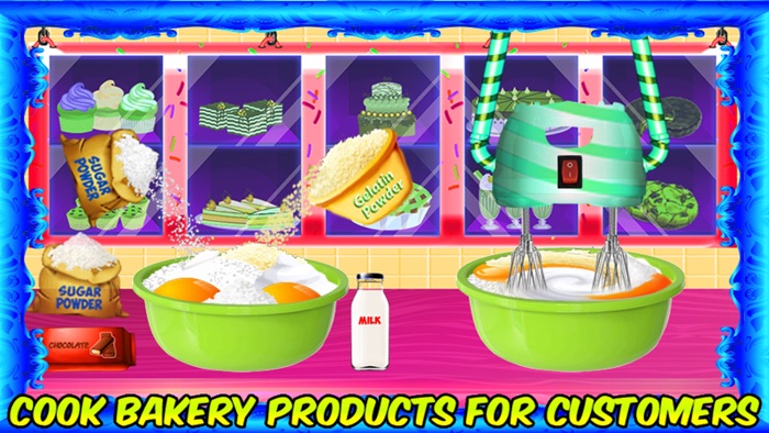 Bakery Shop Business – Store Management Game