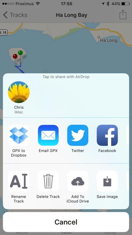 GeoTagr ~ Versatile photo geotagging screenshot-3