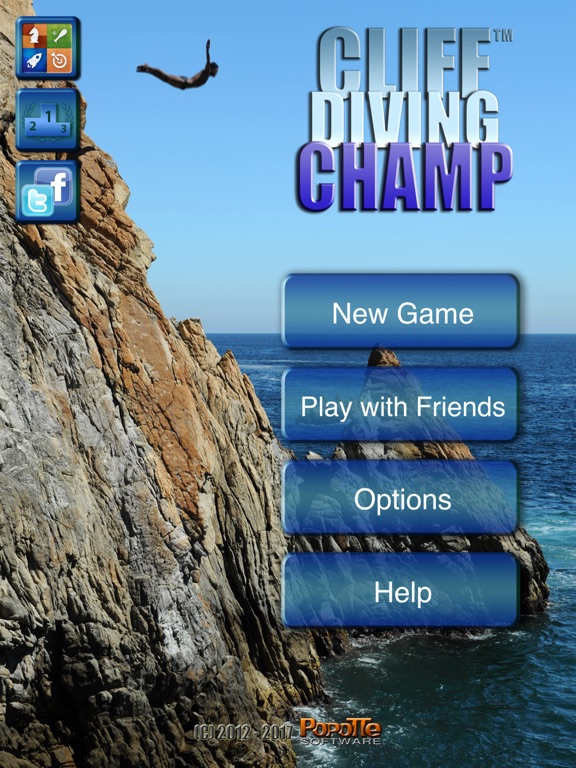 Cliff Diving Champ на iPad