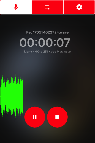 Voice Recorder 2017 screenshot 2