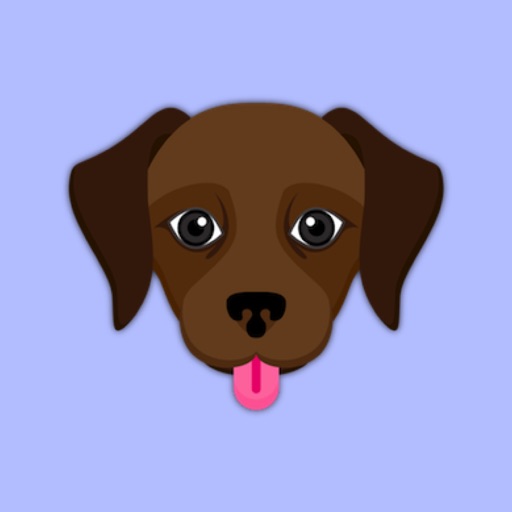 Dark Chocolate Labrador Photo Booth icon