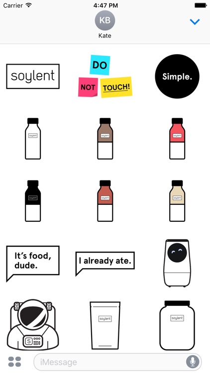 Soylent Sticker Pack