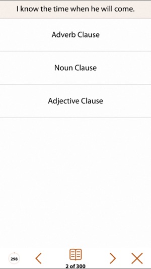 Grammar Express: Clause Analysis Lite(圖3)-速報App