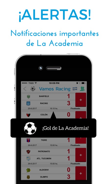 La Academia - Fútbol de Avellaneda, Argentina