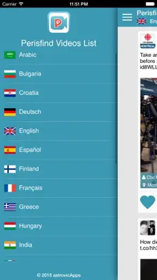 Resim 2 Perisfind - videos finder for Periscope iphone