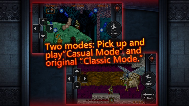 Ghouls'n Ghosts MOBILE screenshot-3