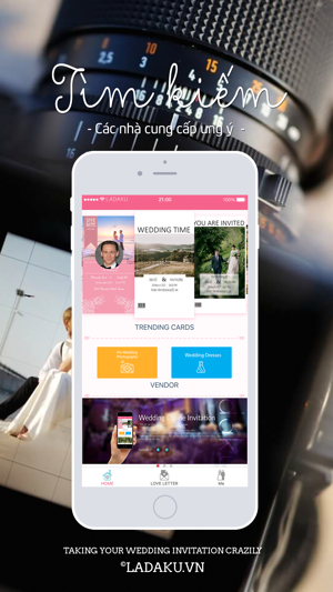 Ladaku - Thiệp cưới Online & Lên kế hoạch cưới(圖1)-速報App