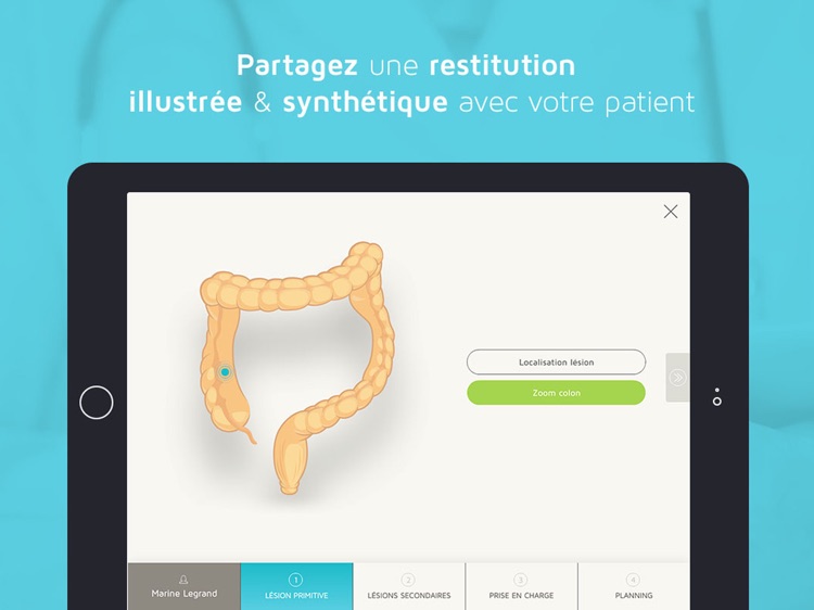 OncoVisual™ Cancer colorectal screenshot-4